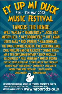 Brian Stone & The Masters Of None @ Ey Up Mi Duck Festival