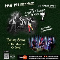 with The Sweetchunks Band