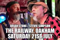 Brian Stone @ The Railway Inn