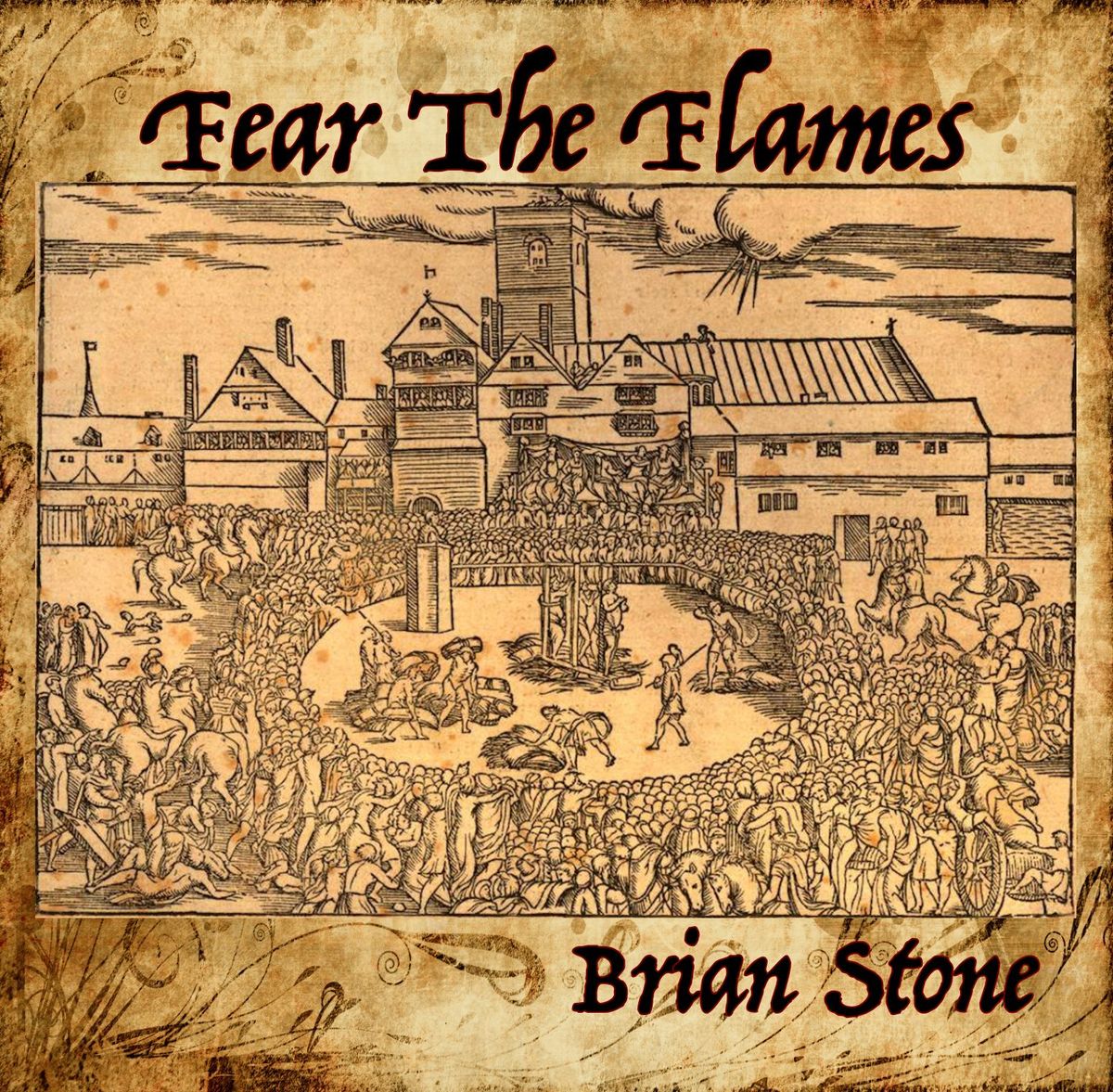 Fear The Flames - CD album