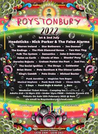 The Fox & The Pirate and friends @ Roystonbury Festival, Leicestershire