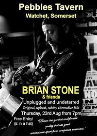 Brian Stone @ Pebbles Tavern