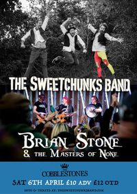 with The Sweetchunks Band