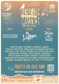 Here For The Music Festival, Bideford