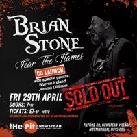 Fear The Flames Album Launch - SOLD OUT!