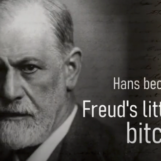Clever Hans video - Big Blue Car