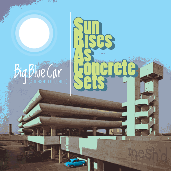 Sun Rises mesh'd Cover Art