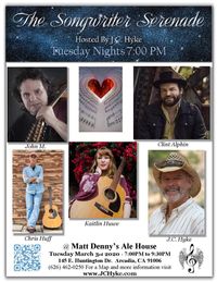 J.C. Hyke's Songwriter Serenade
