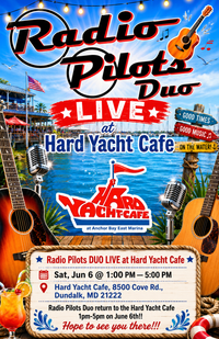 Radio Pilots DUO LIVE at Hard Yacht Cafe