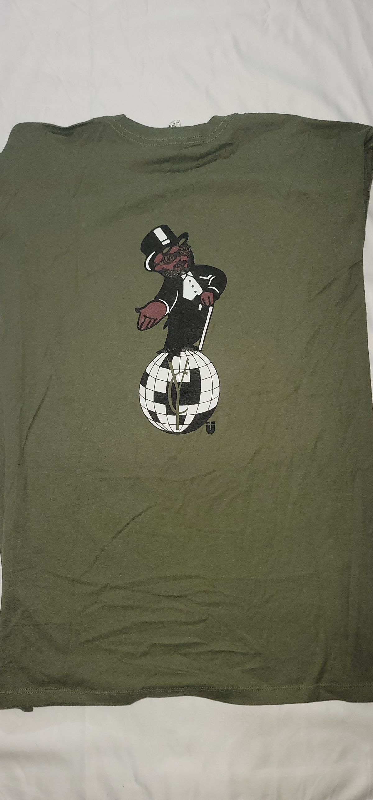 Oüt The Bag - Soldier Green