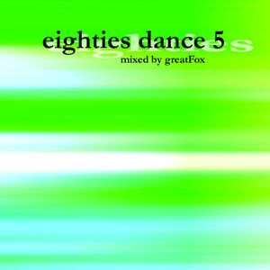 80's Dance booklet art

