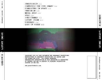 "Latent Image" booklet art
