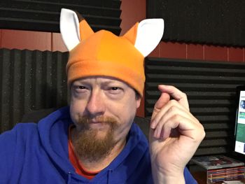 Miffed fox
