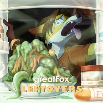 Art from Leftovers by Draggincat

