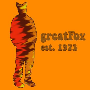 Orange 70's foxeh
