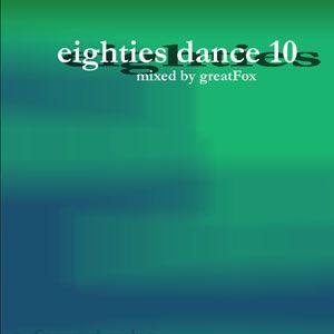 80's Dance booklet art
