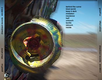 "Tired World" booklet art

