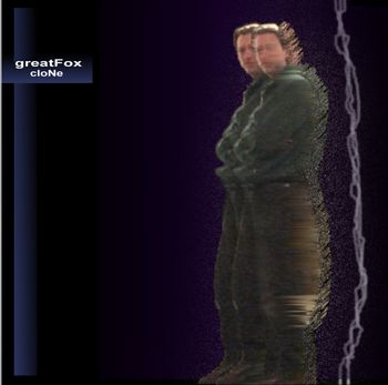 "Clone" booklet art
