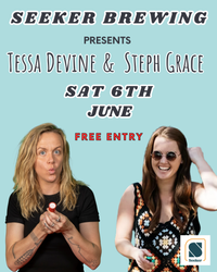 Tessa Devine and Steph Grace