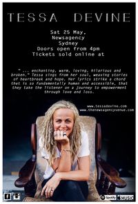 Tessa Devine @ The Newsagency, Sydney