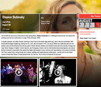 Eleanor Dubinsky And Band 
