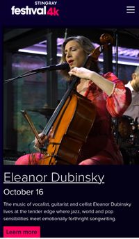Livestream on Stingray Djazz TV Festival 4K
