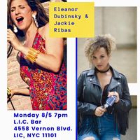 Eleanor Dubinsky with Jackie Ribas 
