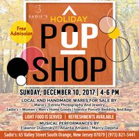 Holiday Pop Up Shop At Sadie's