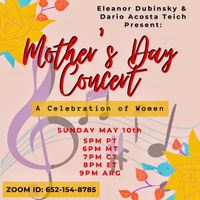 Jazz and More Presents: A Mother's Day Concert in Celebration of All Women