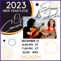 Livestream NYE Concert on Zoom