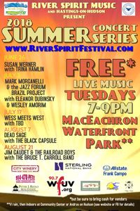 River Spirit Music Waterfront Concert Series: Eleanor Dubinsky with Wesley Amorim