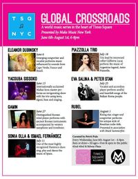 Times Square Alliance Summer Concert Series