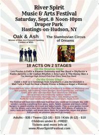 The River Spirit Music & Arts Festival