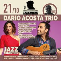 Dario Acosta Teich Trio w/ Eleanor Dubinsky