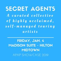 Secret Agents - APAP Showcase 2019
