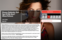 Joe's Pub: Soft Spot Of My Heart Album Release Concert