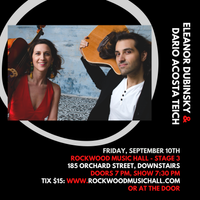 Eleanor Dubinsky & Dario Acosta Teich