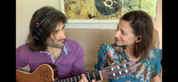 PAYOMET PERFORMING ARTS CENTER PRESENTS: LIVE TINY TENT CONCERT, ELEANOR DUBINSKY AND DARIO ACOSTA TEICH