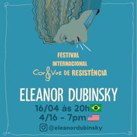 Cor & Voz Resistencia Instagram Live-Stream Festival / Eleanor Dubinsky