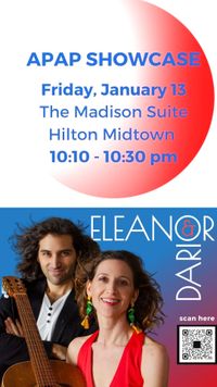 APAP Presenters Showcase - Madison Room, NYC Hilton Midtown