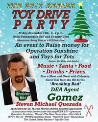 Bill Keeler's Toys for Tots Party