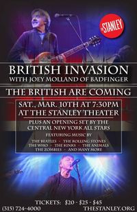 British Invasion w/Joey Molland of Badfinger