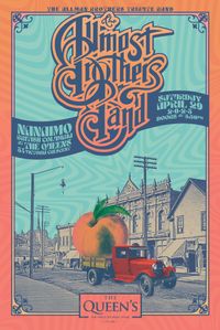Allmost Brothers with Douglas Kerr & Dark Star featuring Oz E. Tek. from Nanaimo on Sax. 
