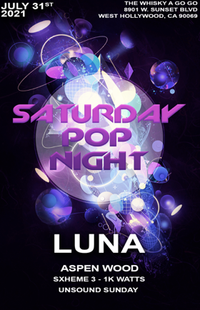 Saturday Pop Night