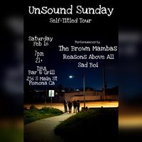 Unsound Sunday Self-Title Tour