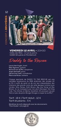 Jazz'titudes, concert a Bruyeres