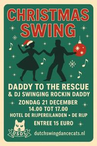 Christmas Swing | Dutch Swing Dance Cats