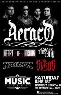 Aeraro, Heart of Jordon, Chase the Sun, Nagazi and Sibus