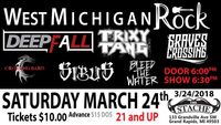West Michigan Rock at The Stache