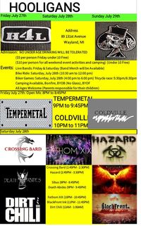 Hooligan Bash